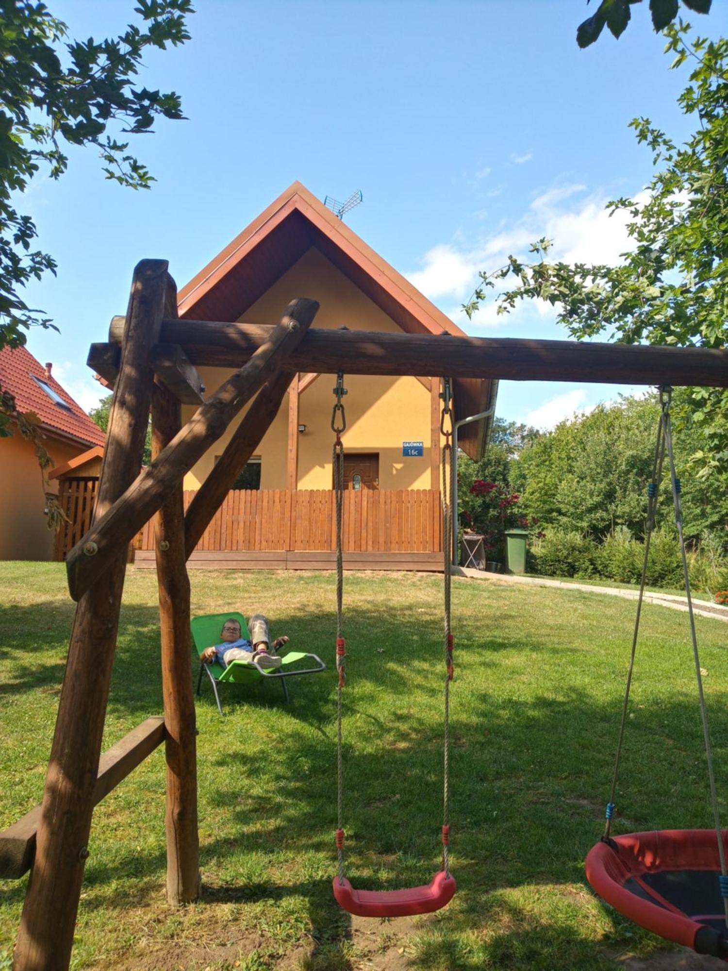 Gajowka Villa Radkow Exterior photo